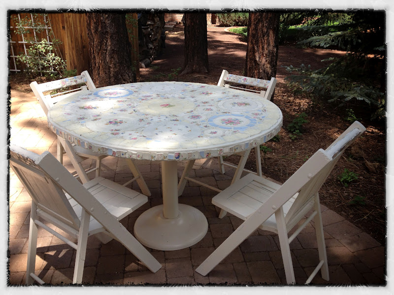 N Your Dreams Mosaic Table and Chairs