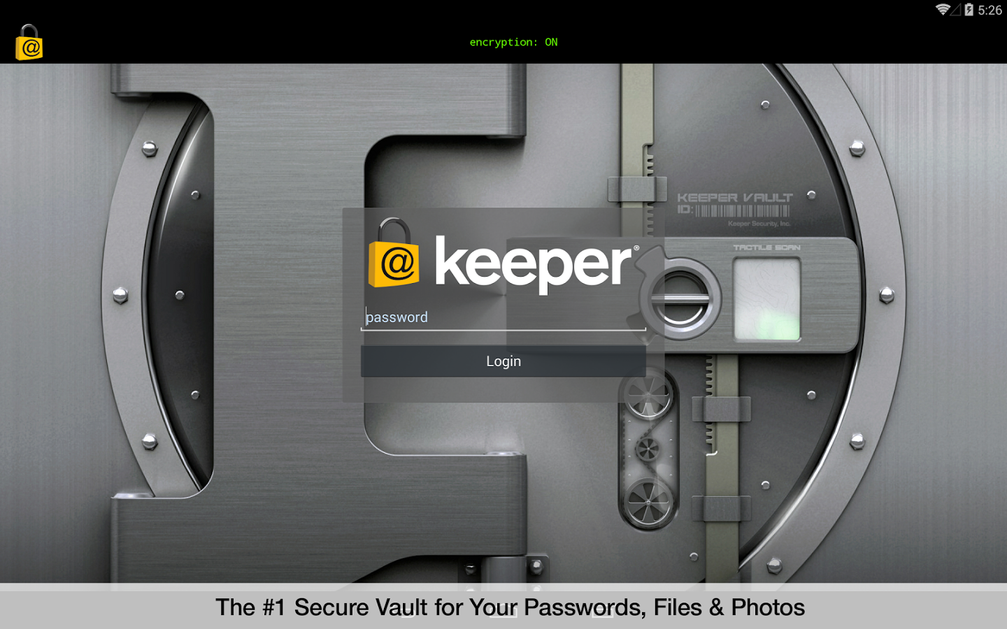 Keeper Pro Password & Data Vault Free Download Pro Free Apps
