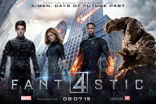 Fantastic Four 2015 Banner Poster