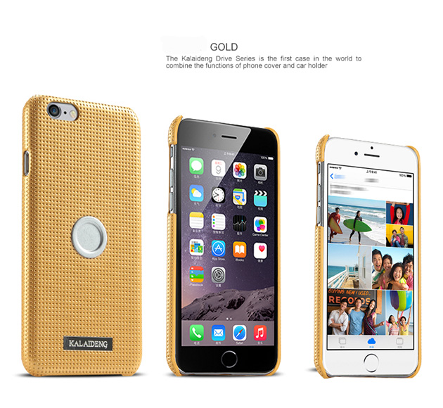 เคส iPhone 6 ของแท้ รหัสสินค้า 134005 สีทอง
