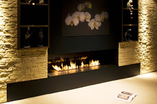 Visión Interiorista: Chimeneas modernas para el salón