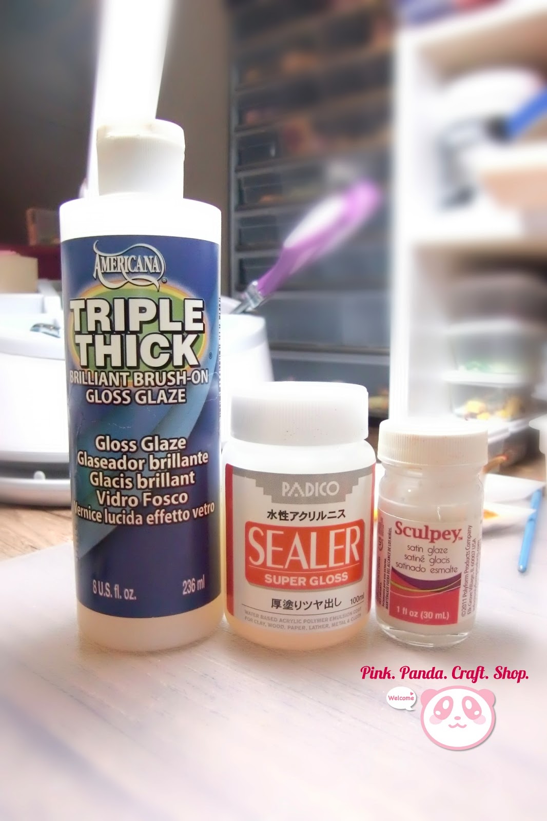 Comparing Triple Thick with Decopatch Ultra Gloss - A quick
