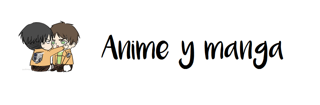 anime y manga