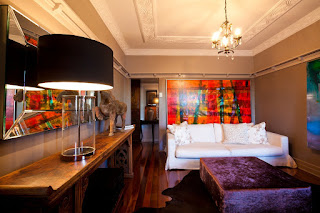 Interior decorator Brisbane Fortitude Valley curtains blinds shop bespoke furniture