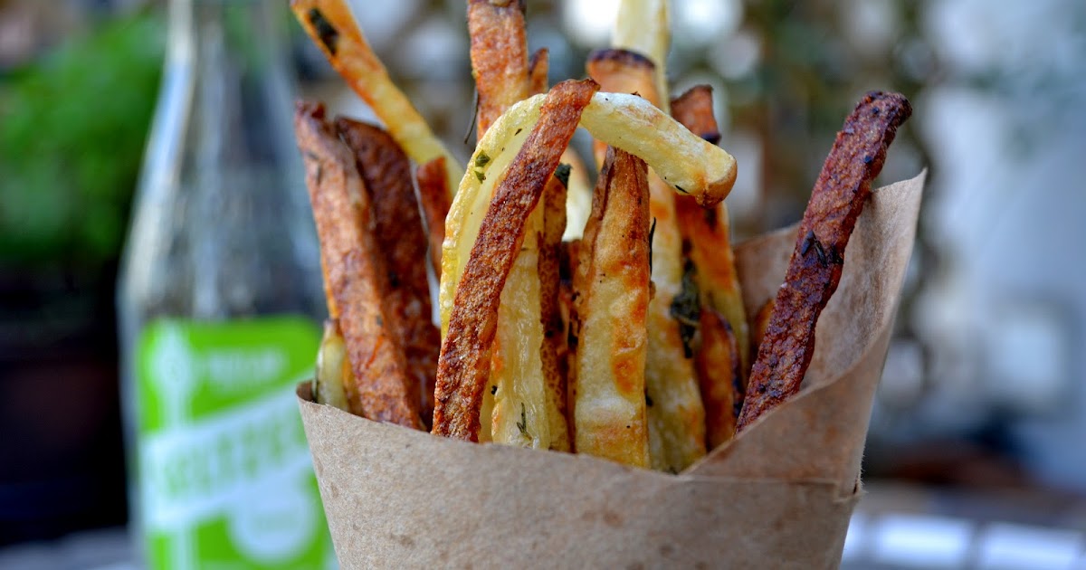 Heart of Gold The Dinner Table Baked French Fries with Herbed Garlic Oil