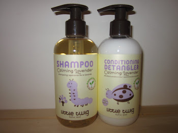 Little Twig Calming Lavender Shampoo & Conditioning Detangler
