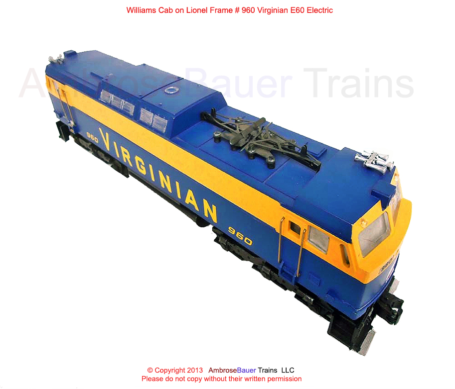 Electric Toy Trains 57