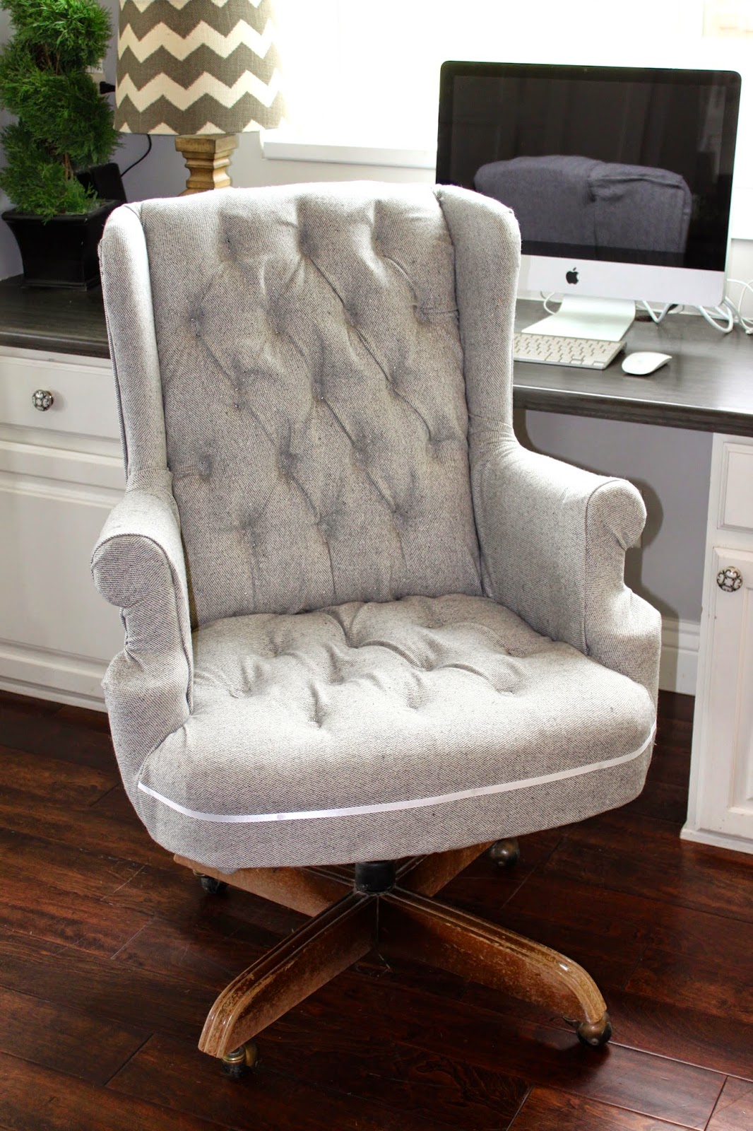 Amy's Casablanca Another Quick Upholstery Job!