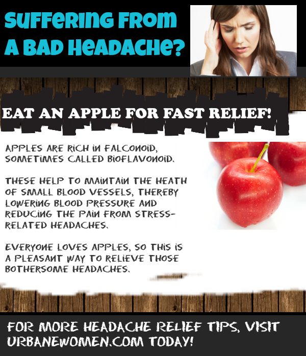 Health & nutrition tips Suffering from a bad headache?