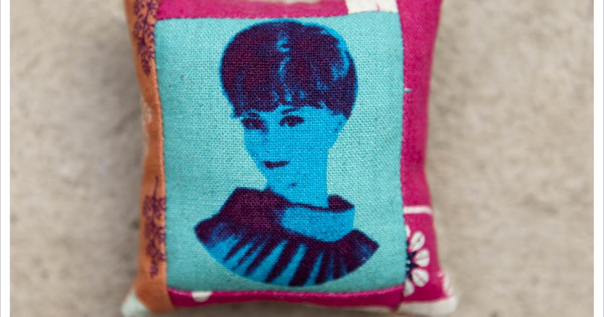 needles and lemons Pincushion No 4