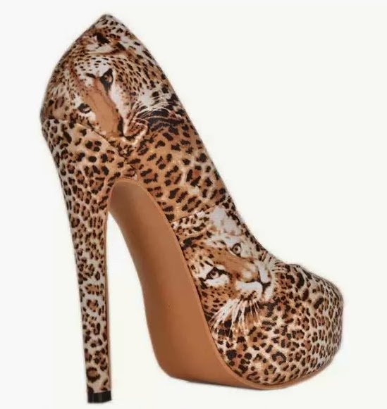 Intercontinental Apparel and Accessories Leopard Dress Shoes for Women