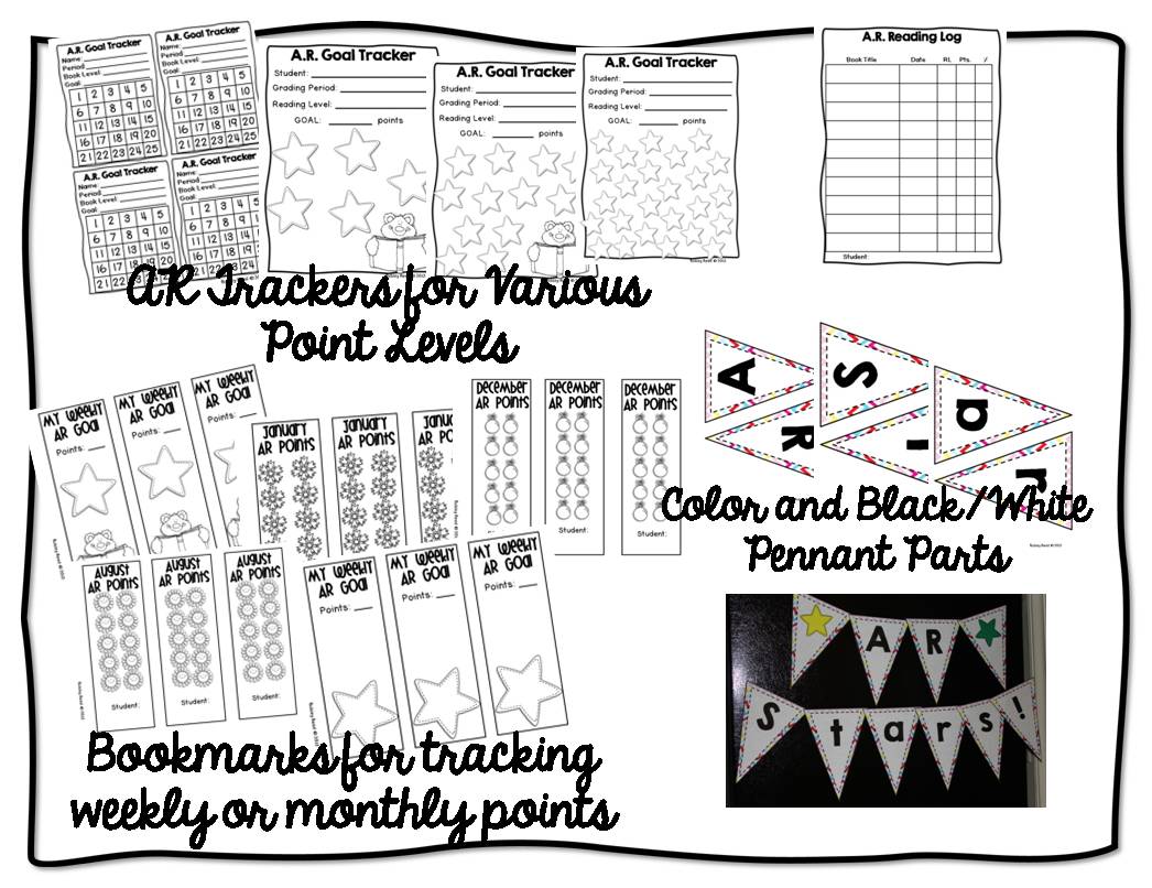 Just Reed AR Stars! Managing your Classroom AR Program