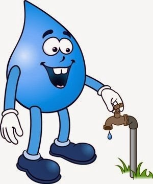 save water