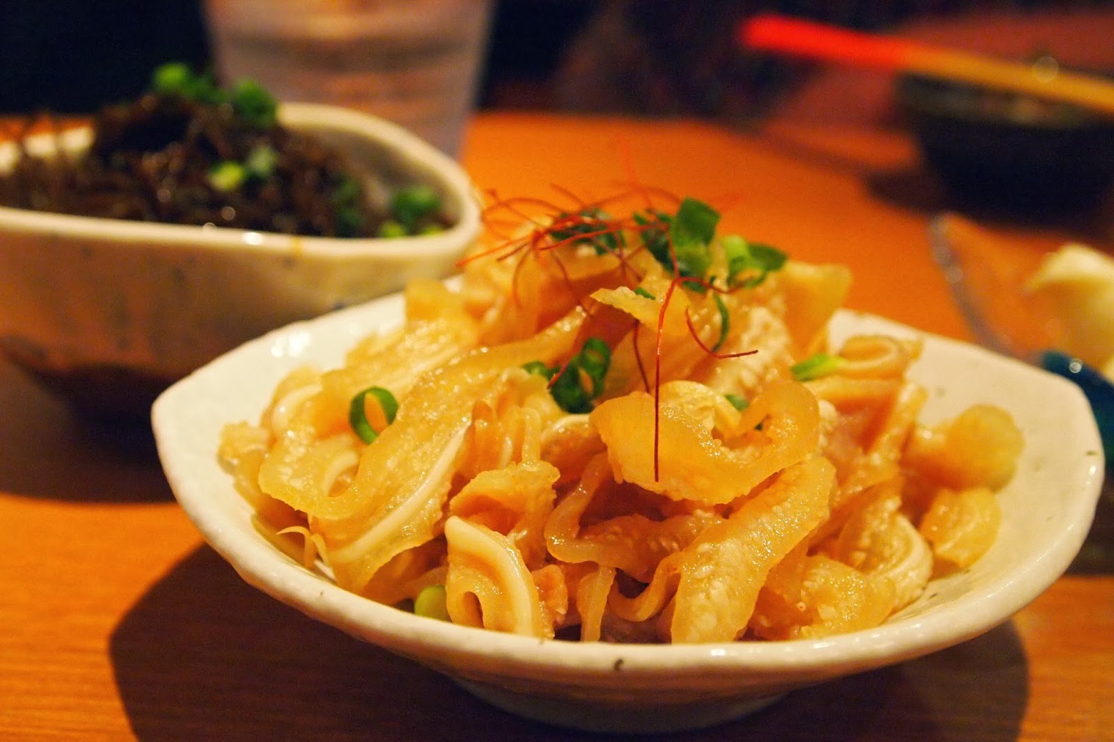 Tokyo Belly IKEBUKURO AjiKuuta... Friendly Okinawan with tiny little dishes (... no choice