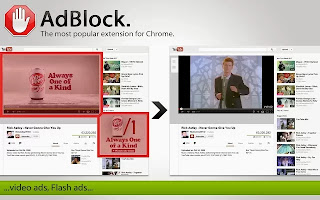 برنامج حجب اعلانات موقع اليوتيوب Adblock for Youtube