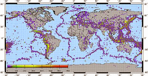 Mapa de Terremotos