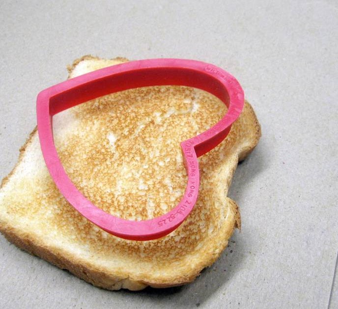 Chapel Hill Snippets Valentine Toast Recipe book, communication