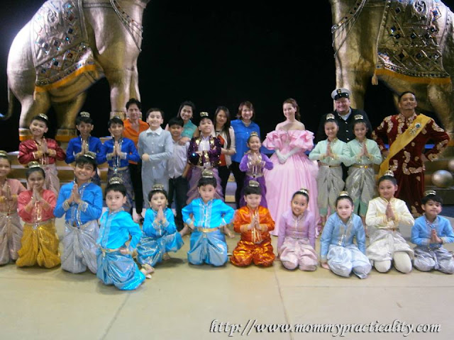 The King And I Cast at Resorts World Manila