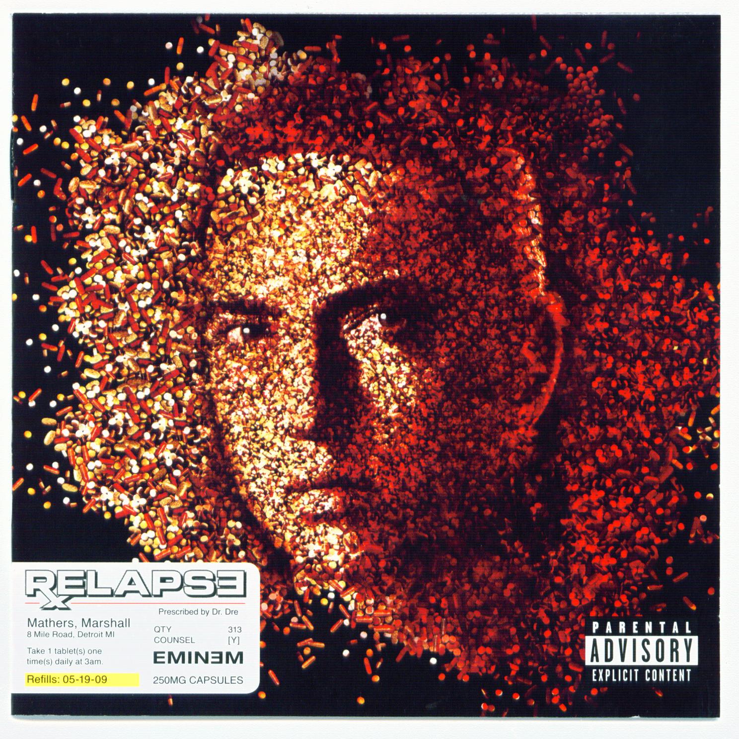 Da Shady News CD Eminem Relapse [Download]