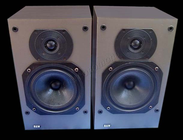 stereonomono: B&W DM 100