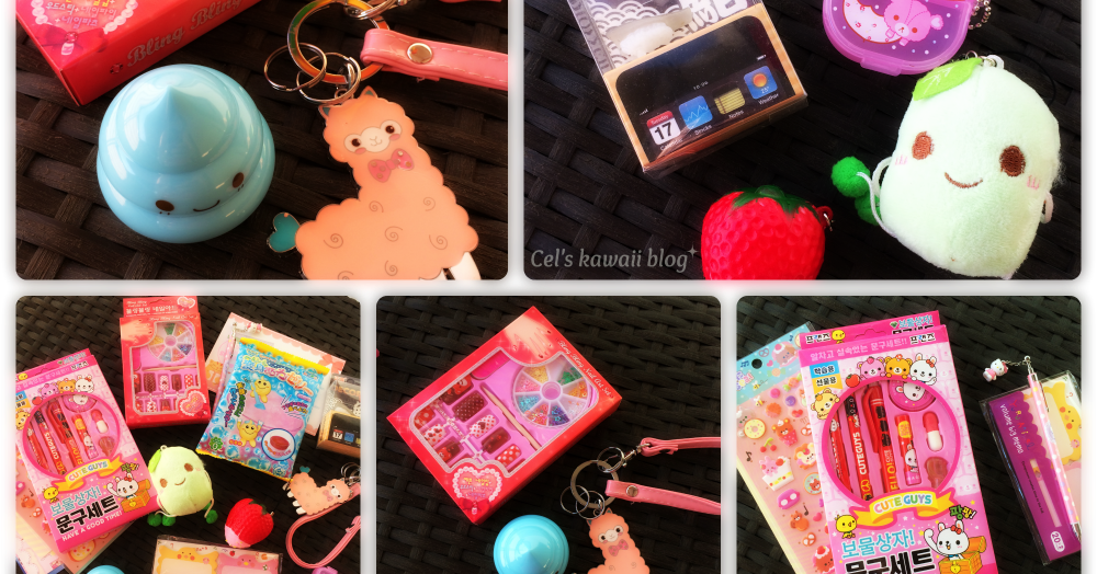 Kawaii Box, a subscription box full of cuteness