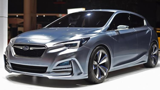 2017 Subaru Impreza Concept