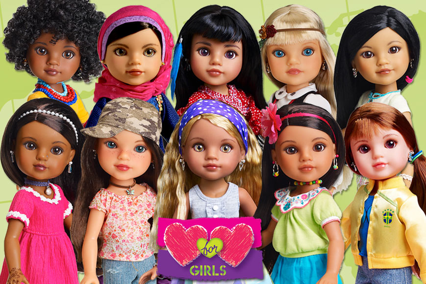 inexpensive dolls