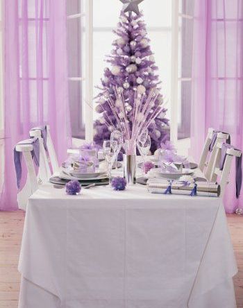 Dining Room on Lilac Purple Looks Great With White And Silver  Add A Pop Of Purple