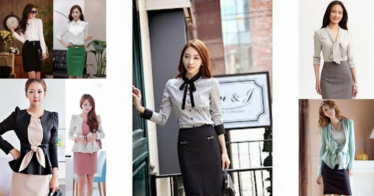 Model Baju Kerja Wanita Terbaru 2014 ~ Fashion & Shopping