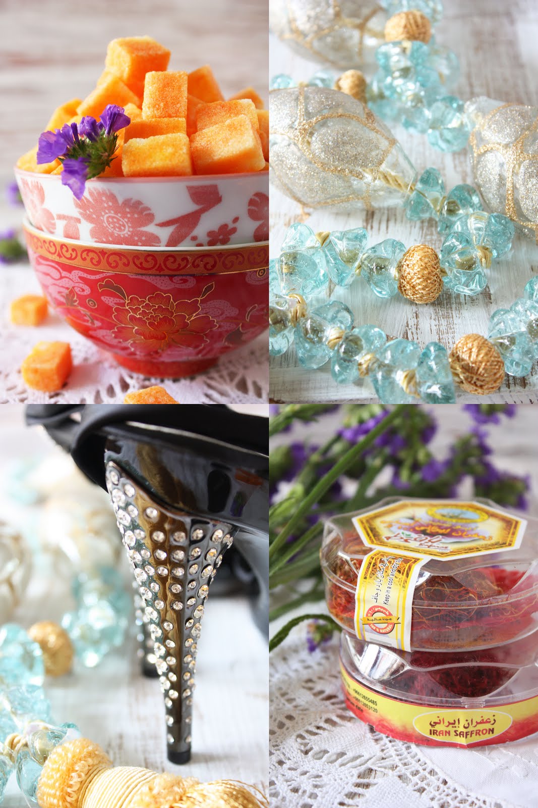 Cherry on a Cake SAFFRON INFUSED SUGAR CUBES