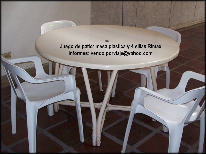 Por viaje vendo TODO en Cali - COL.: ♦ MUEBLES PARA SALA Y PATIO