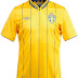 Umbro apresenta o novo uniforme titular da Suécia
