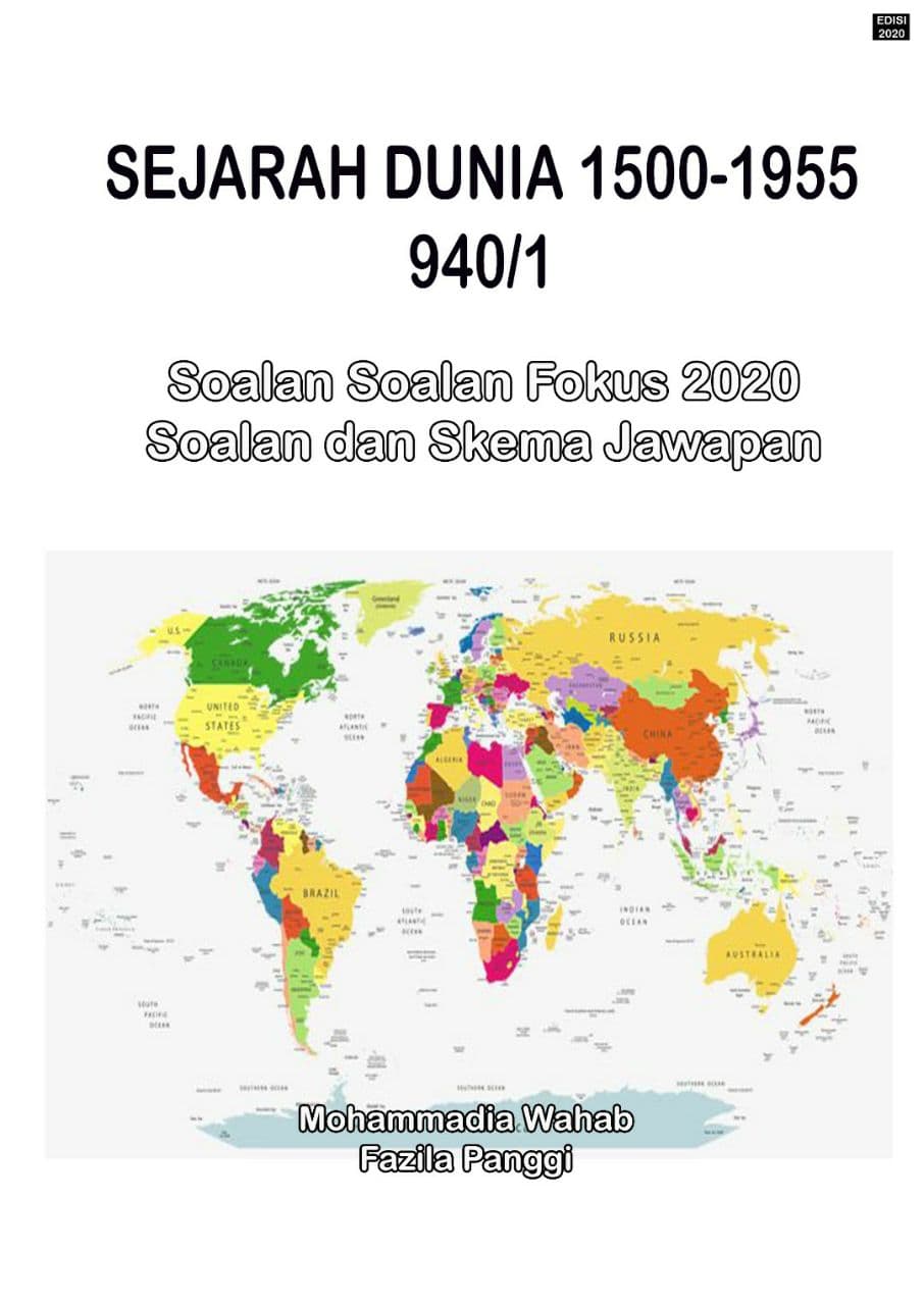 Sejarah Dunia 1500-1955