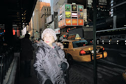 My Mom in the Big Apple