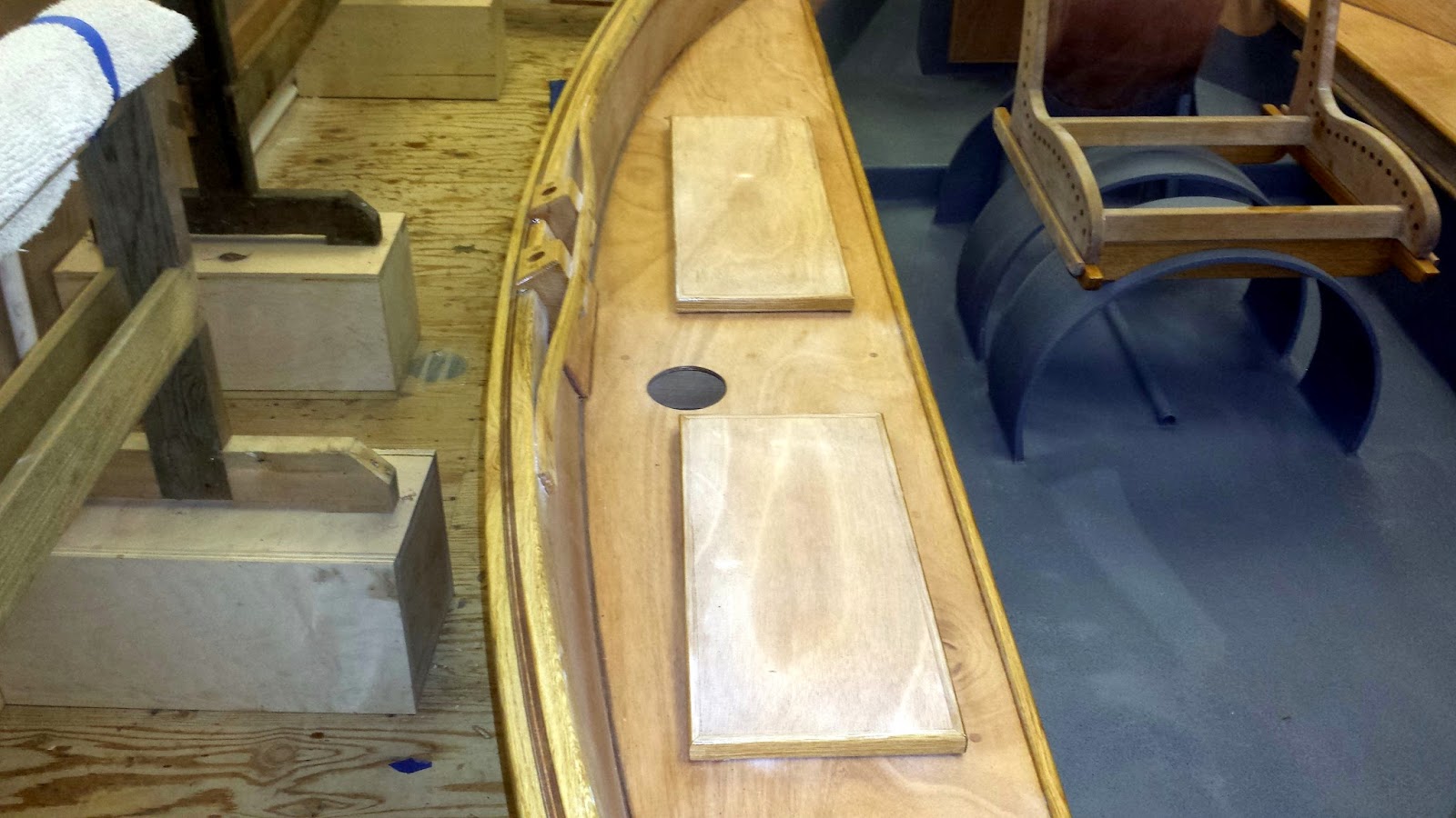 Fly Fishing Traditions Kingfisher Drift Boat Build Hatch Trim & Hatches