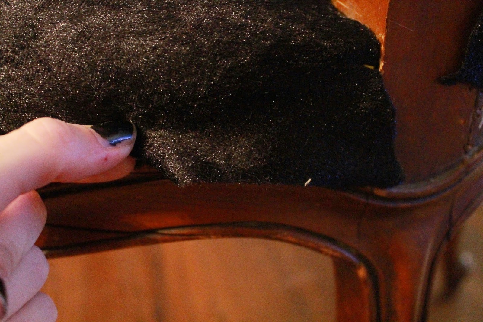 Sherwood Drive DIY Louis XV Chair Makeover