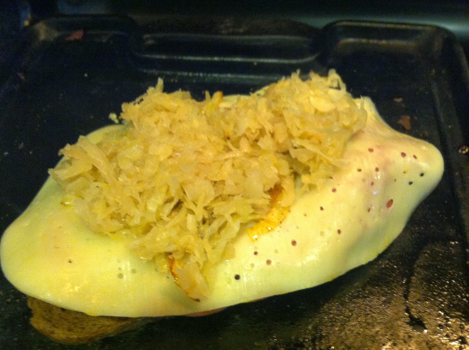 It's Valicious! Reuben Sandwiches with Homemade Thousand Island Dressing