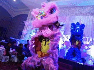 ksatria lion dance dragon dance seni tari singa naga China Tiongkok, Surabaya Indonesia, Graduation and Birthday Performance