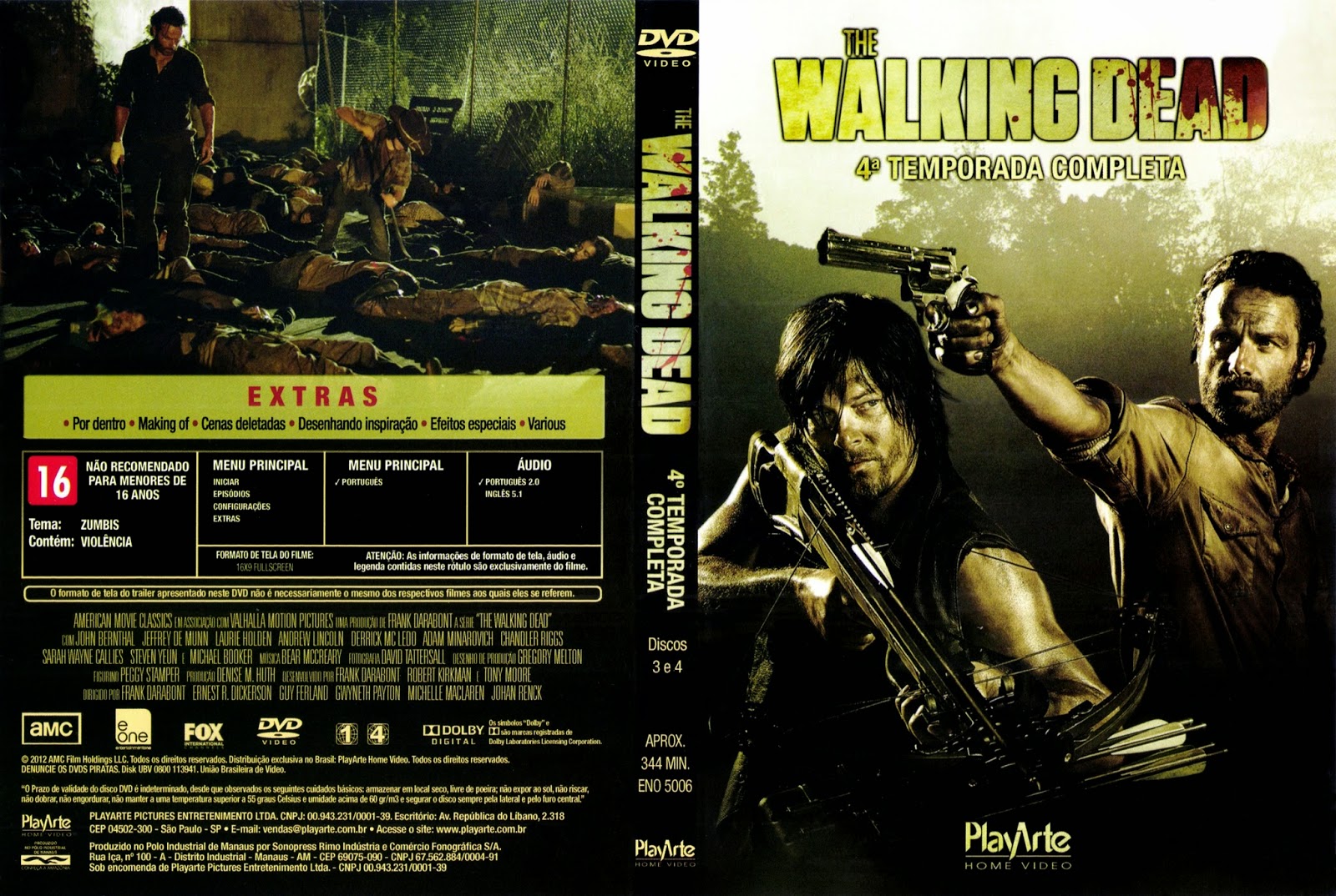 Walking Dead Temporada 7 Completa Walking Dead Temporada 7 Completa