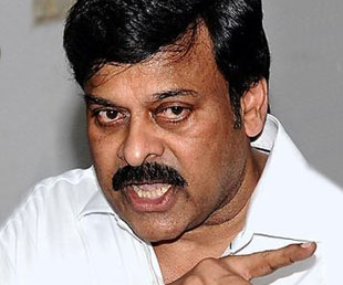 No Power For Congress In 2014: Chiranjeevi