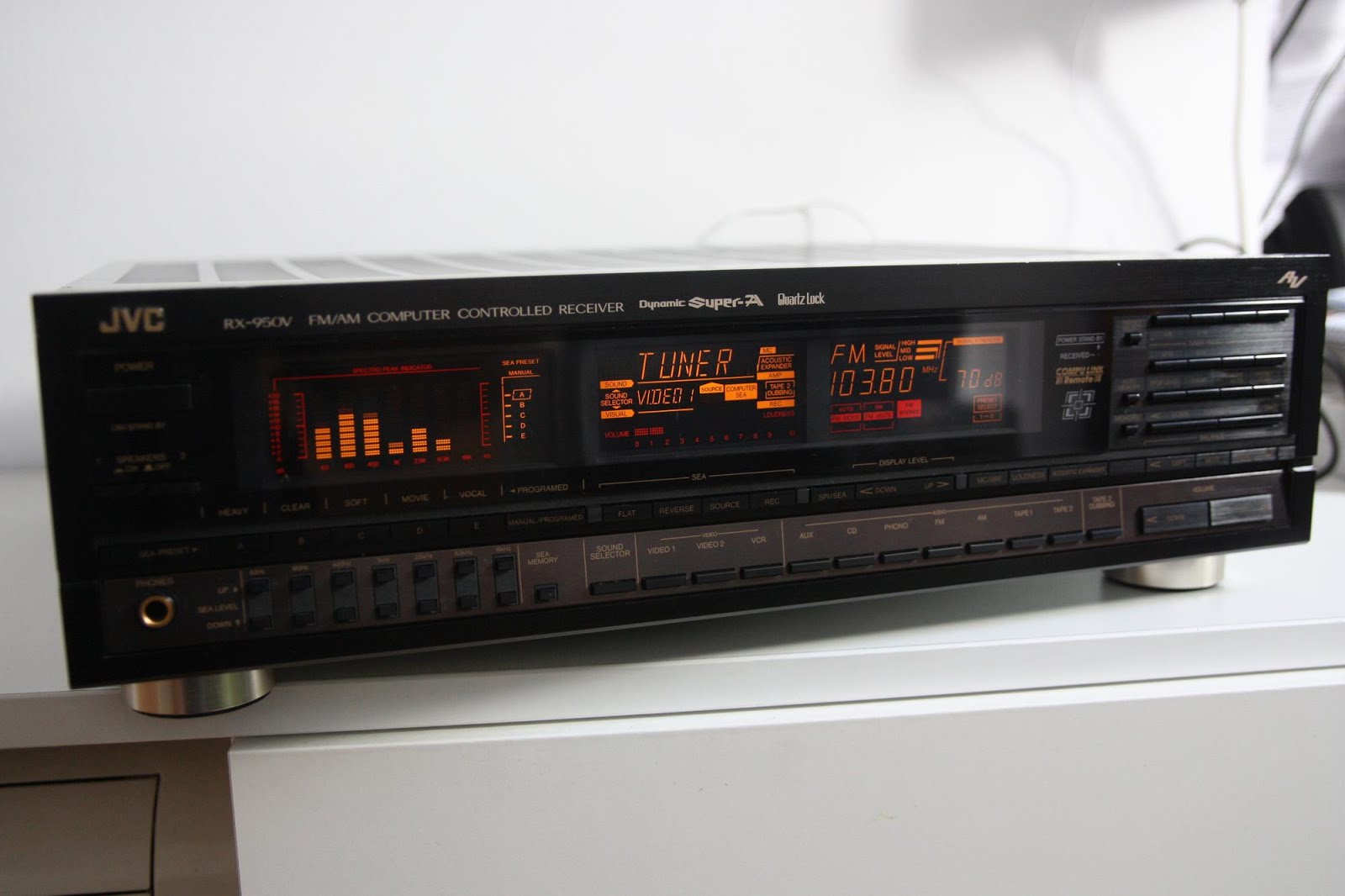 JVC RX-950V - Stereo Receiver | AudioBaza