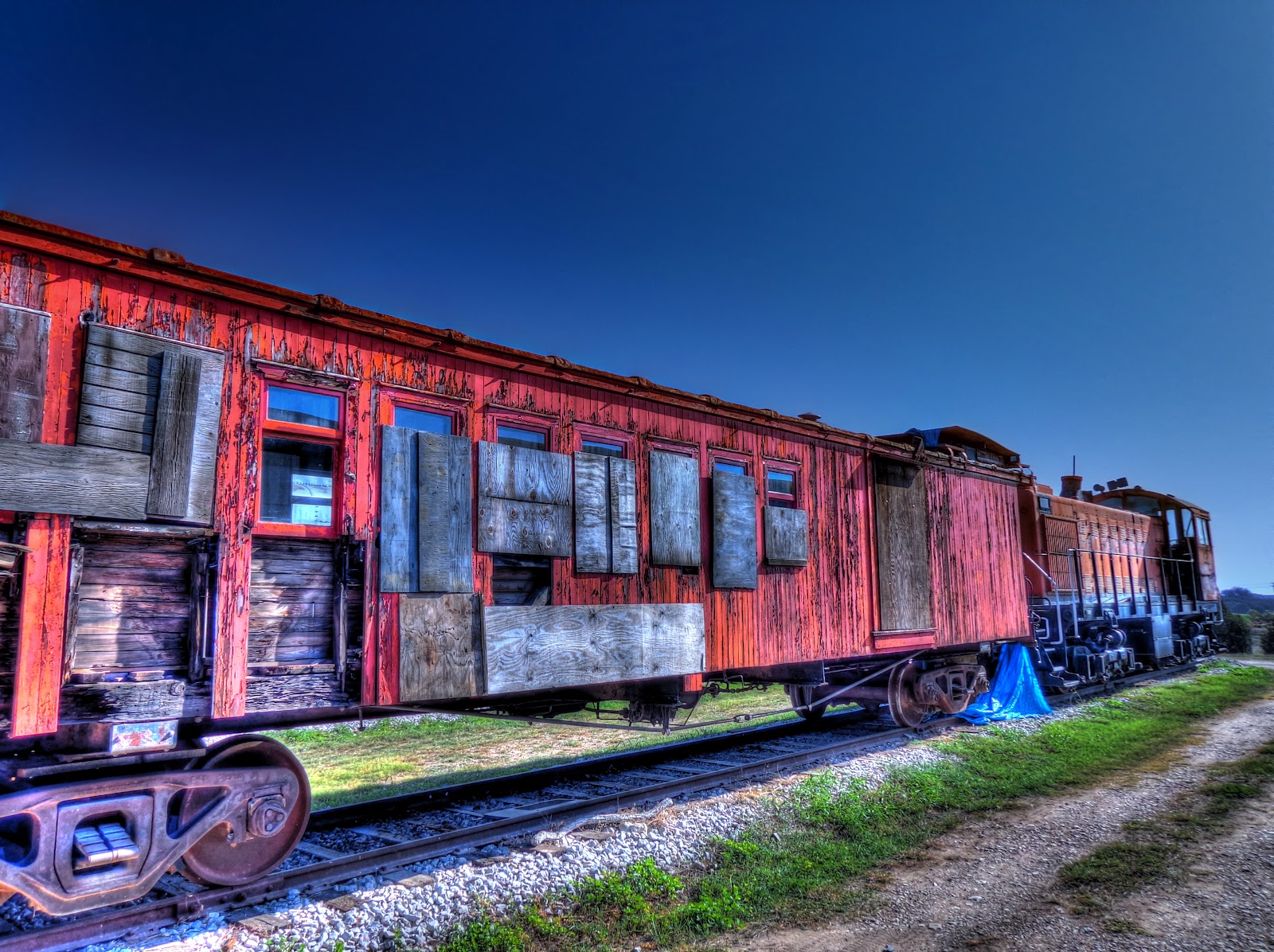 Highly Defined Reality A Daily Photo Blog by Micah Goff Old Train Cars