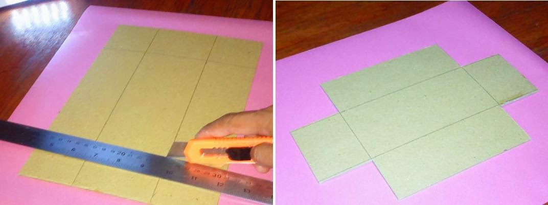 Papervie Cara Membuat Kotak Kado Teknis Pembuatan