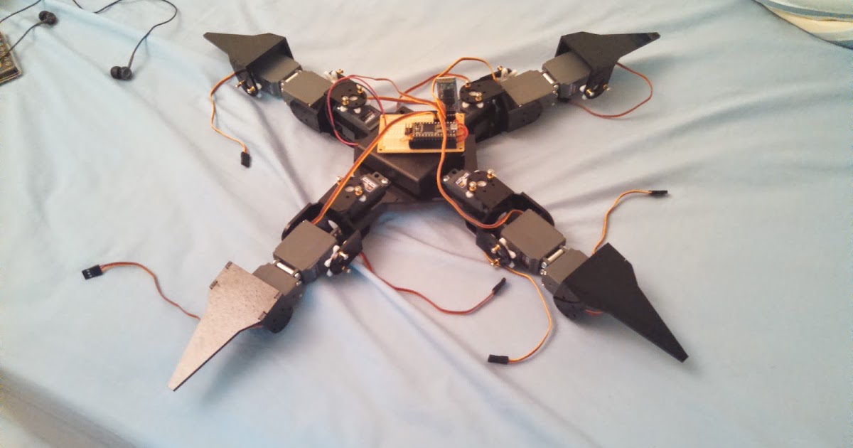 stuff. Quadruped Robot The Beginnings