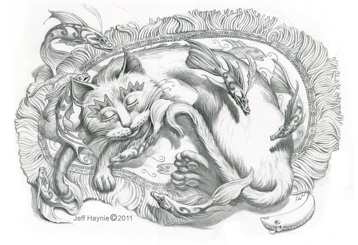Art of Jeff Haynie: New Drawings
