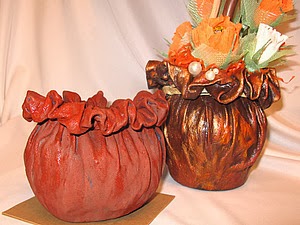 Кашпо из ткани Кашпо из ткани