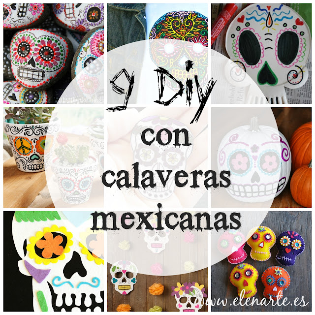 9 manualidades con calaveras mexicanas 9 manualidades con calaveras mexicanas