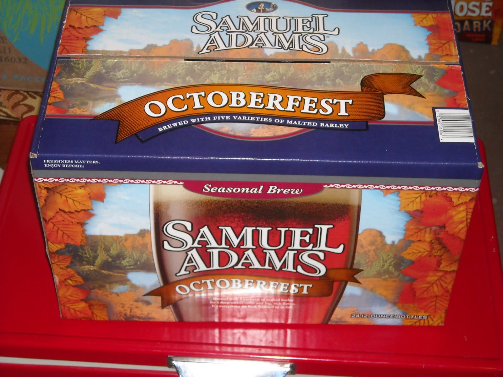 Clark's Craft Beer for All Sam Adams Octoberfest is in at Sam's Club