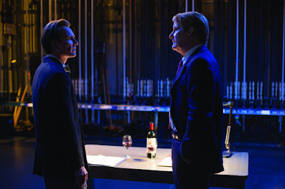 Michael Fassbender and Jeff Daniels in Steve Jobs (2015)