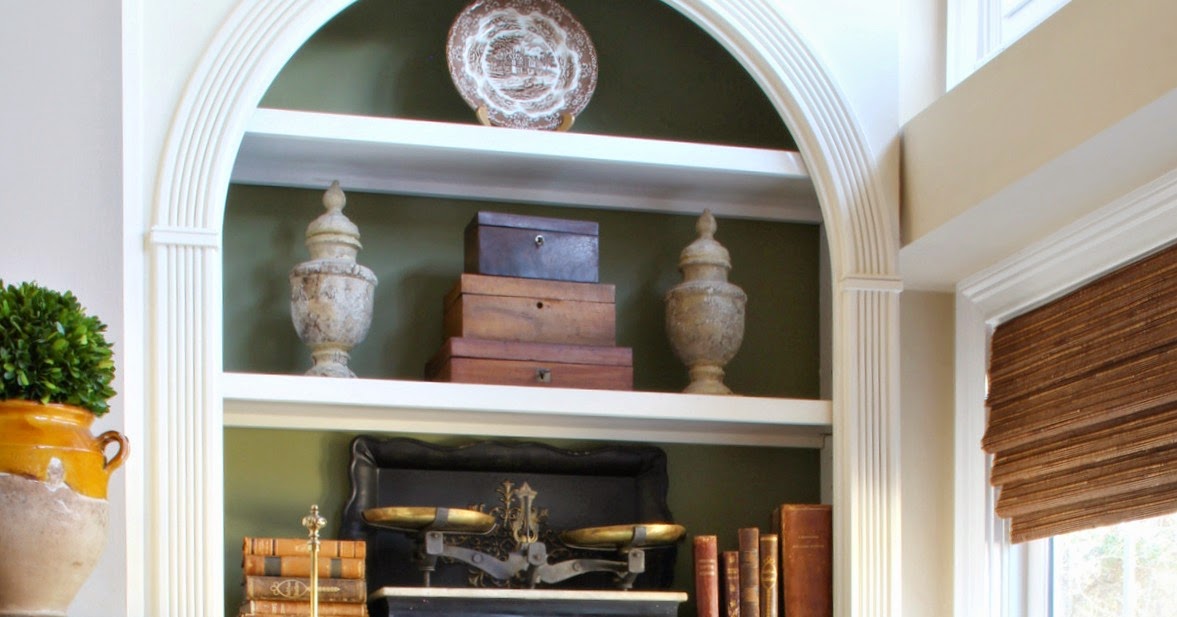 Savvy Southern Style French Country Styled Shelves